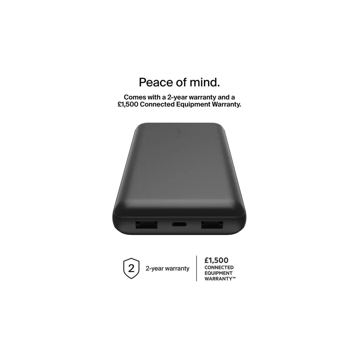 Buy Belkin,Belkin 20000mAh Portable Power Bank - Black - Gadcet.com | UK | London | Scotland | Wales| Ireland | Near Me | Cheap | Pay In 3 | Mobile Phone Accessories